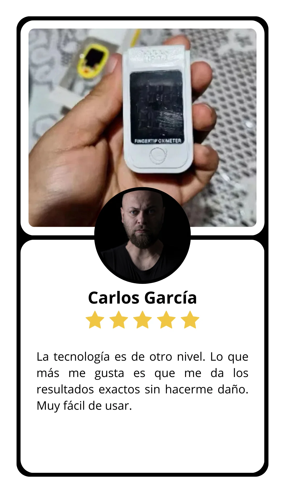 Review Carlos García