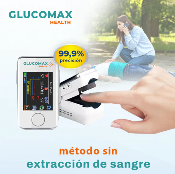 Comprá uno, llevate dos: GlucoSense - Medidor de glucosa en sangre láser no invasivo de alta precisión